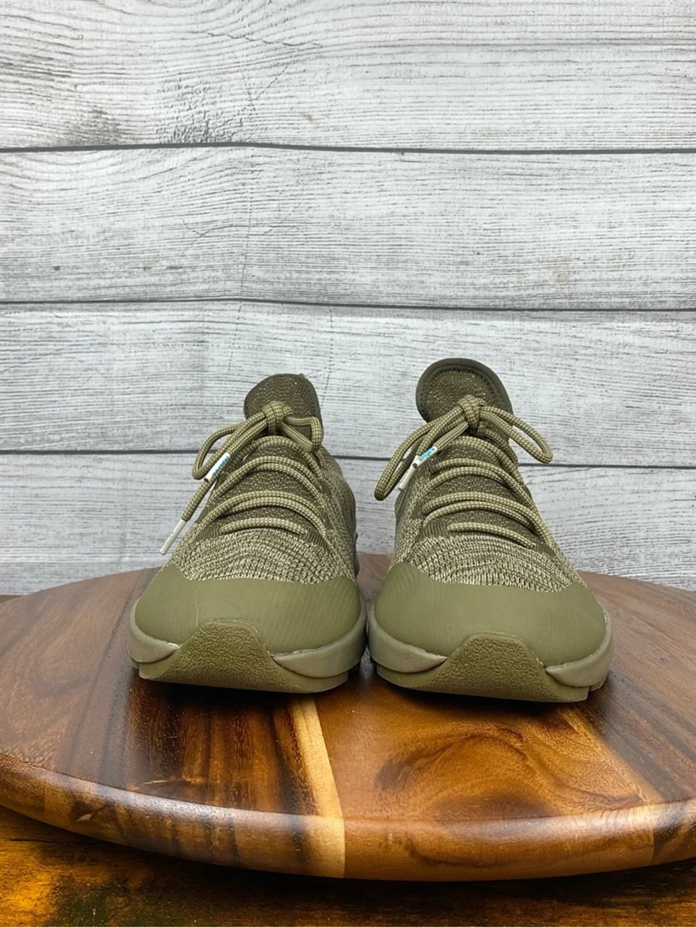 Native Shoes AP Proxima LiteKnit Olive Green Sneakers Men’s Shoe Size 10.5